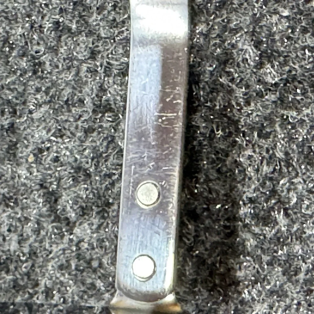 Vintage Stainless Steel USA 9.5